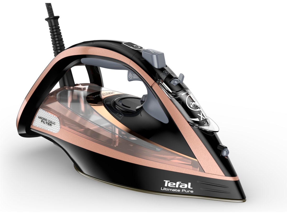 Tefal Ultimate Pure FV9845E0 strygejern Strygejern