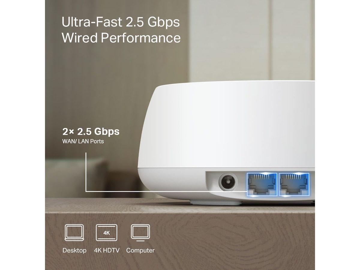 TP-Link Deco BE25 mesh 2-pack Routere