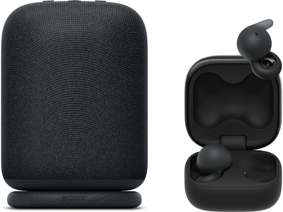 Sony Linkbuds Open True Wireless Earbuds (sort) In-ear høretelefoner