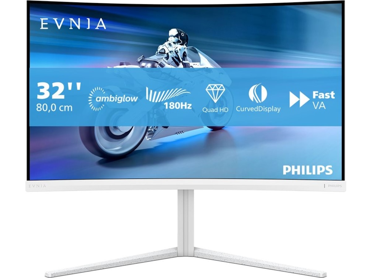 Philips 32" curved gamingskærm 32M2C5501/00 Gamingskærme