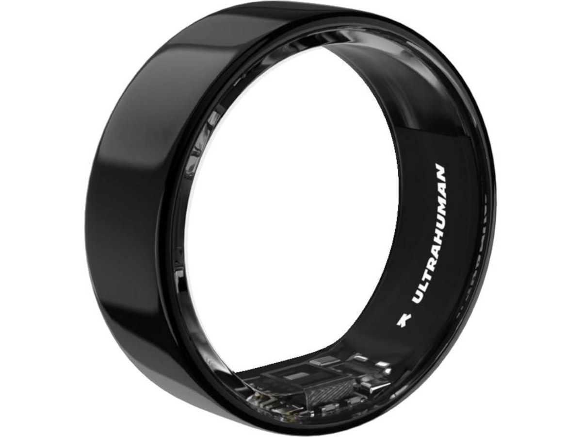 Ultrahuman Ring Air Smart Ring Str. 06 (aster black) Smart ring
