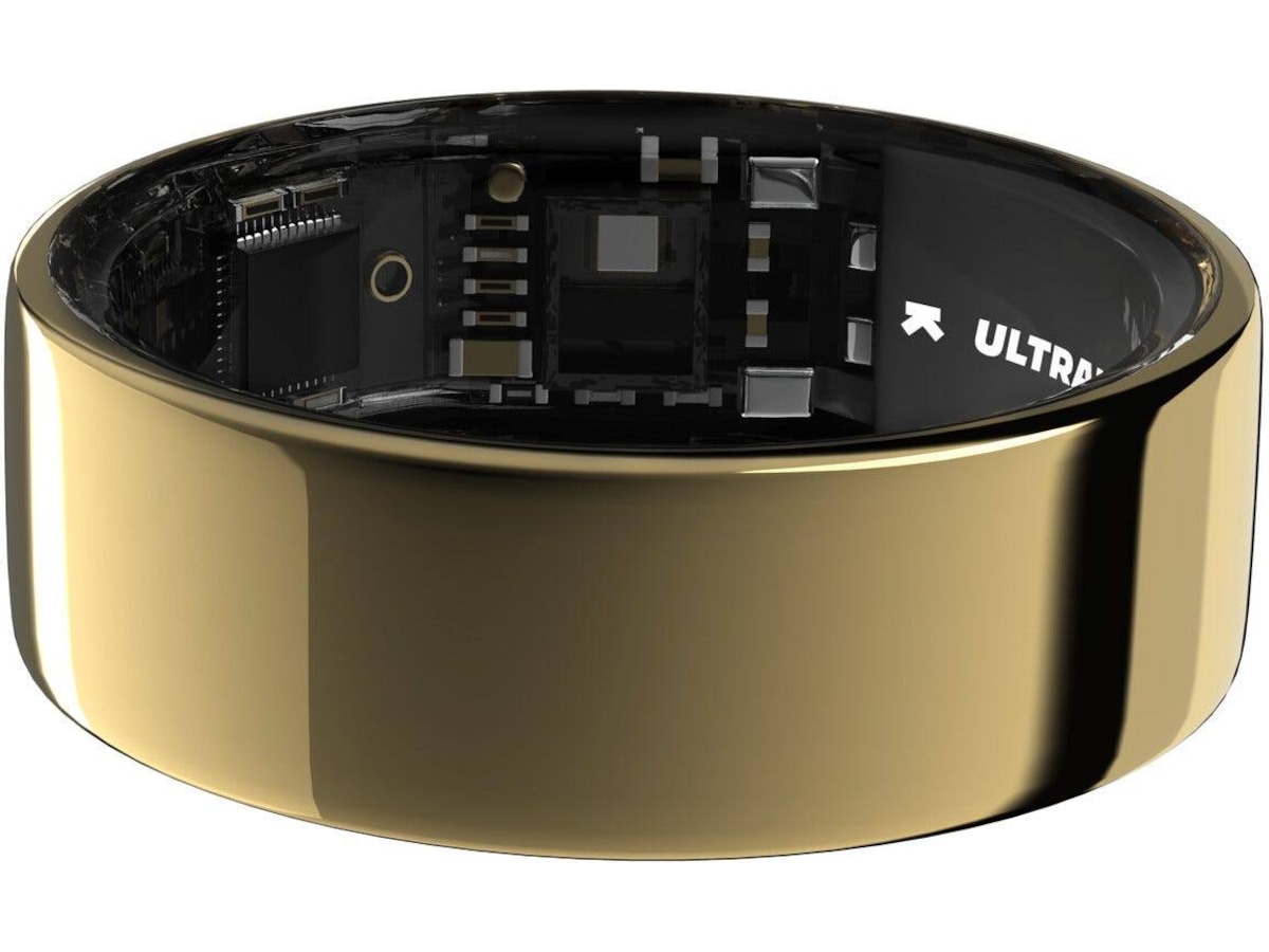 Ultrahuman Ring Air Smart Ring Str. 9 (bionic gold) Smart ring