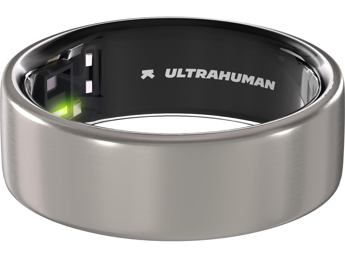 Ultrahuman Ring Air Smart Ring Str. 5 (raw titanium) Smart ring