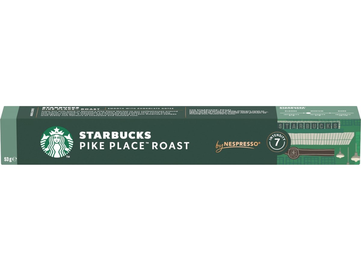 Starbucks by Nespresso Pike Place Kaffe kapsler
