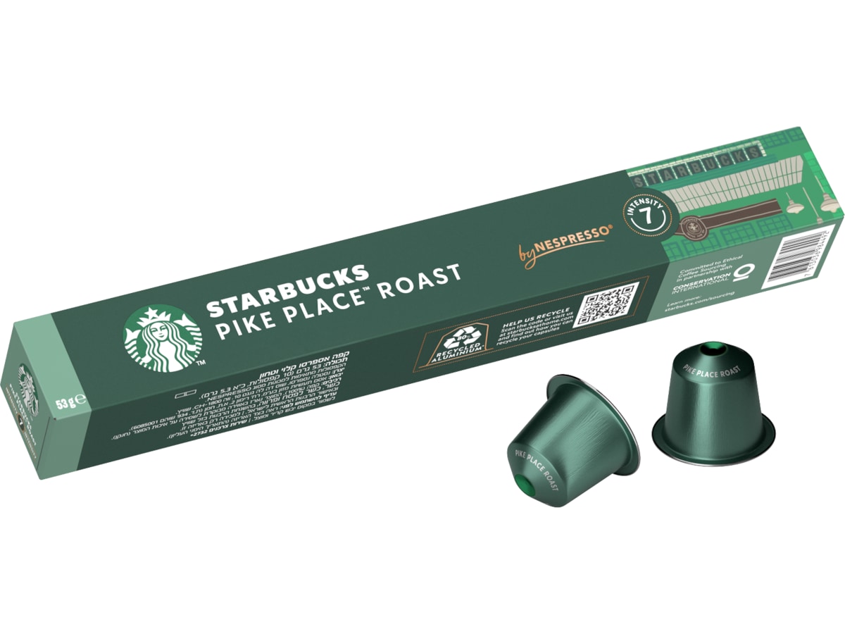 Starbucks by Nespresso Pike Place Kaffe kapsler