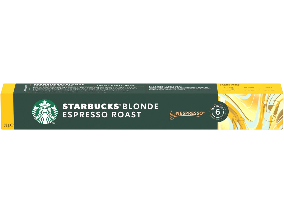 Starbucks by Nespresso Blonde Espresso Kaffe kapsler