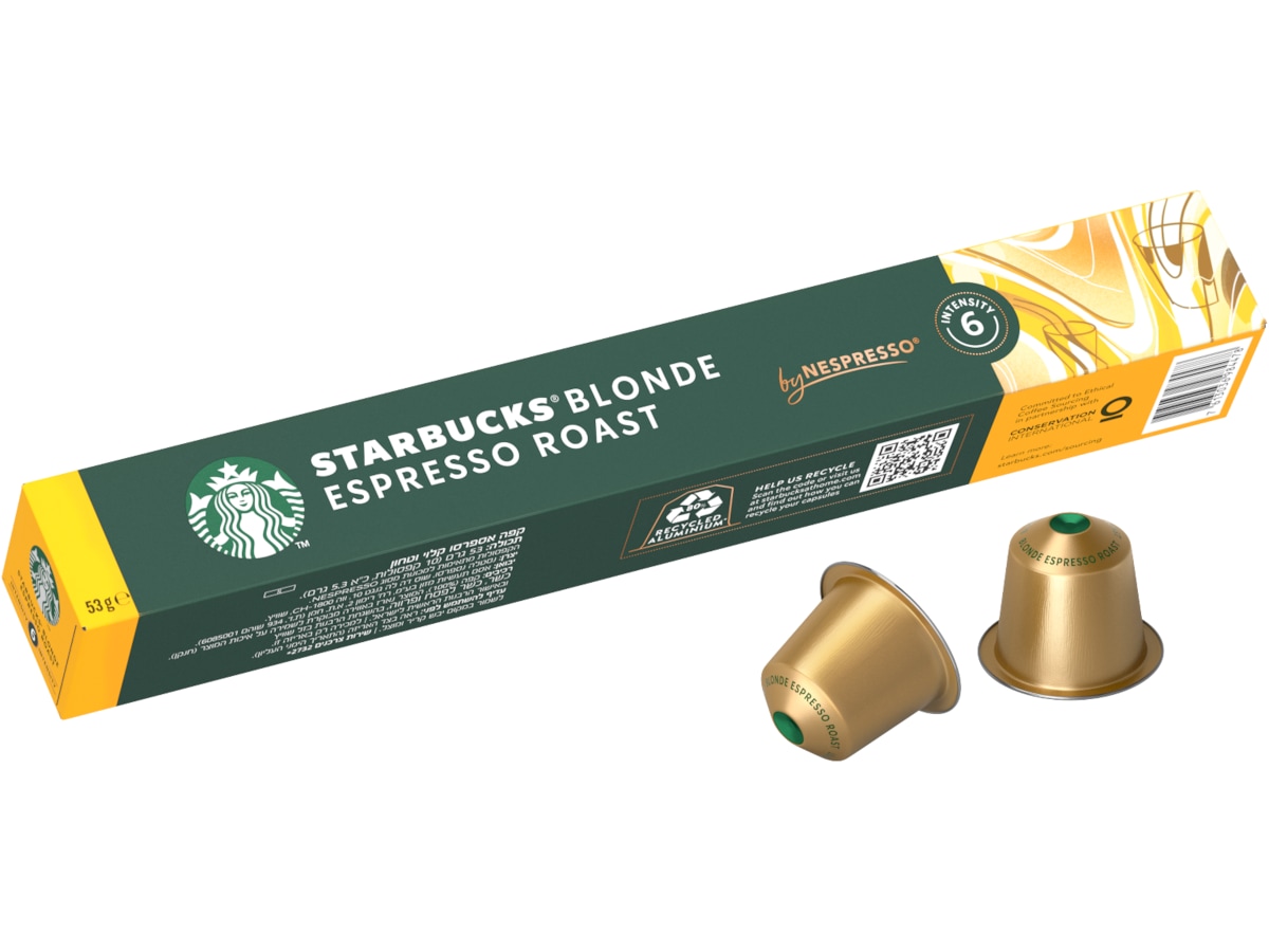 Starbucks by Nespresso Blonde Espresso Kaffe kapsler