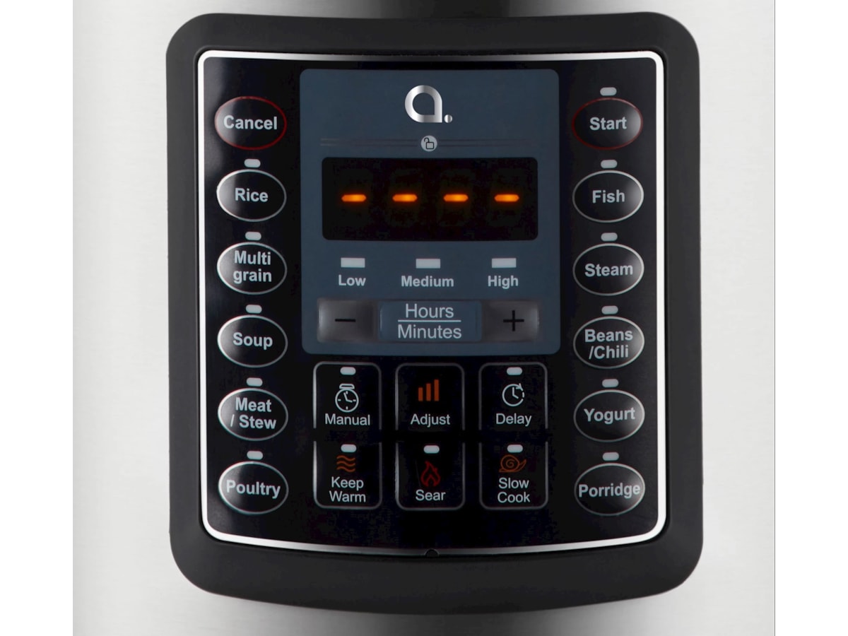 Andersson MCR 1.0 Multicooker 5.7L Mad- & dampkogere