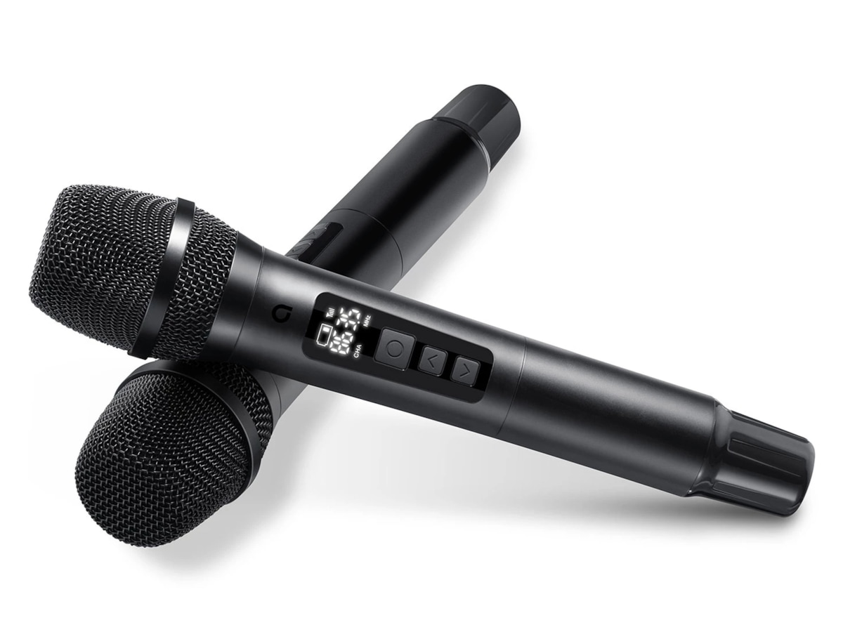Andersson HDM-W3000 Trådløse mikrofoner, 2-pack Mikrofon