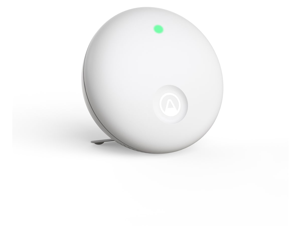 Airthings Wave Enhance luftkvalitetsmonitor Luftkvalitetsmålere