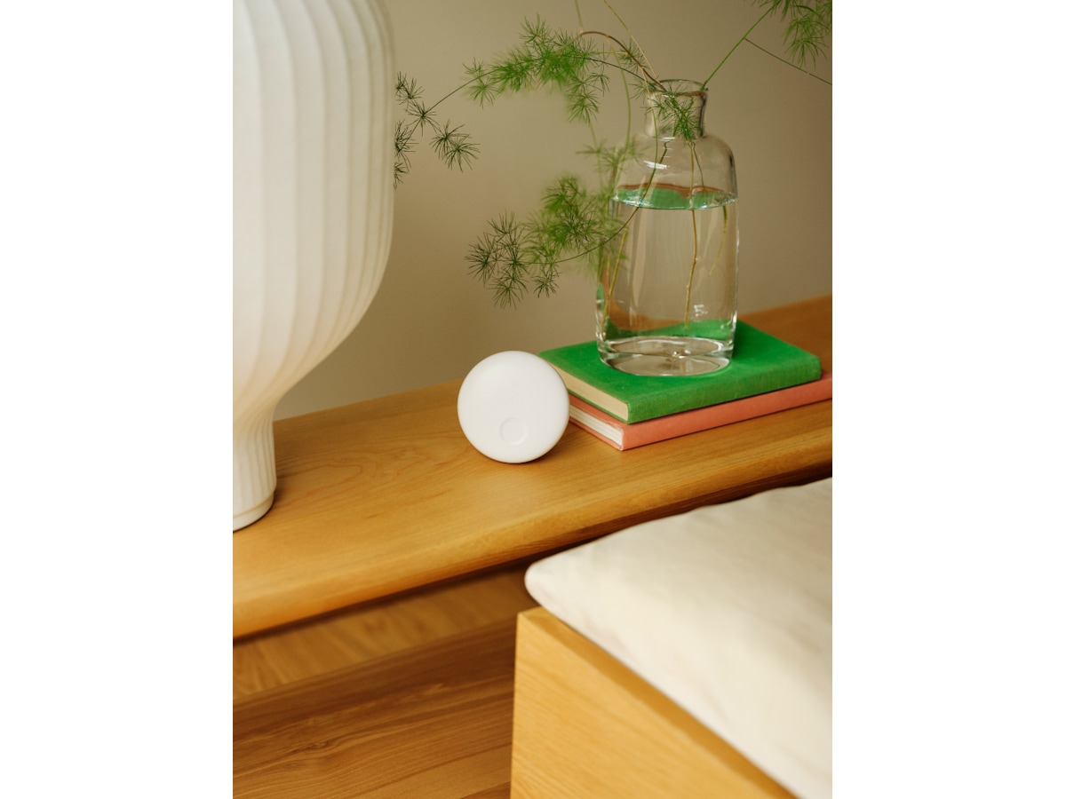 Airthings Wave Enhance luftkvalitetsmonitor Luftkvalitetsmålere