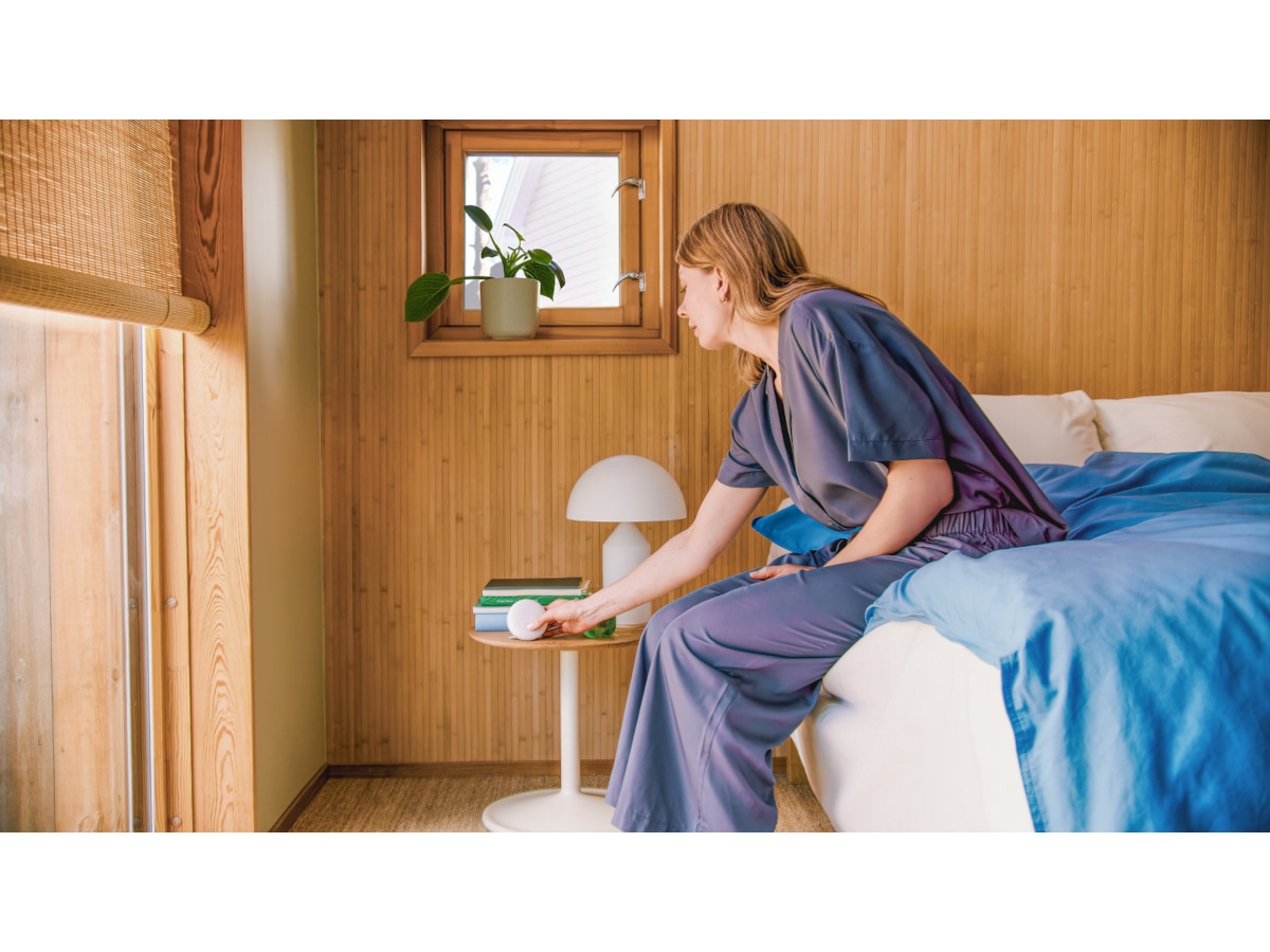 Airthings Wave Enhance luftkvalitetsmonitor Luftkvalitetsmålere