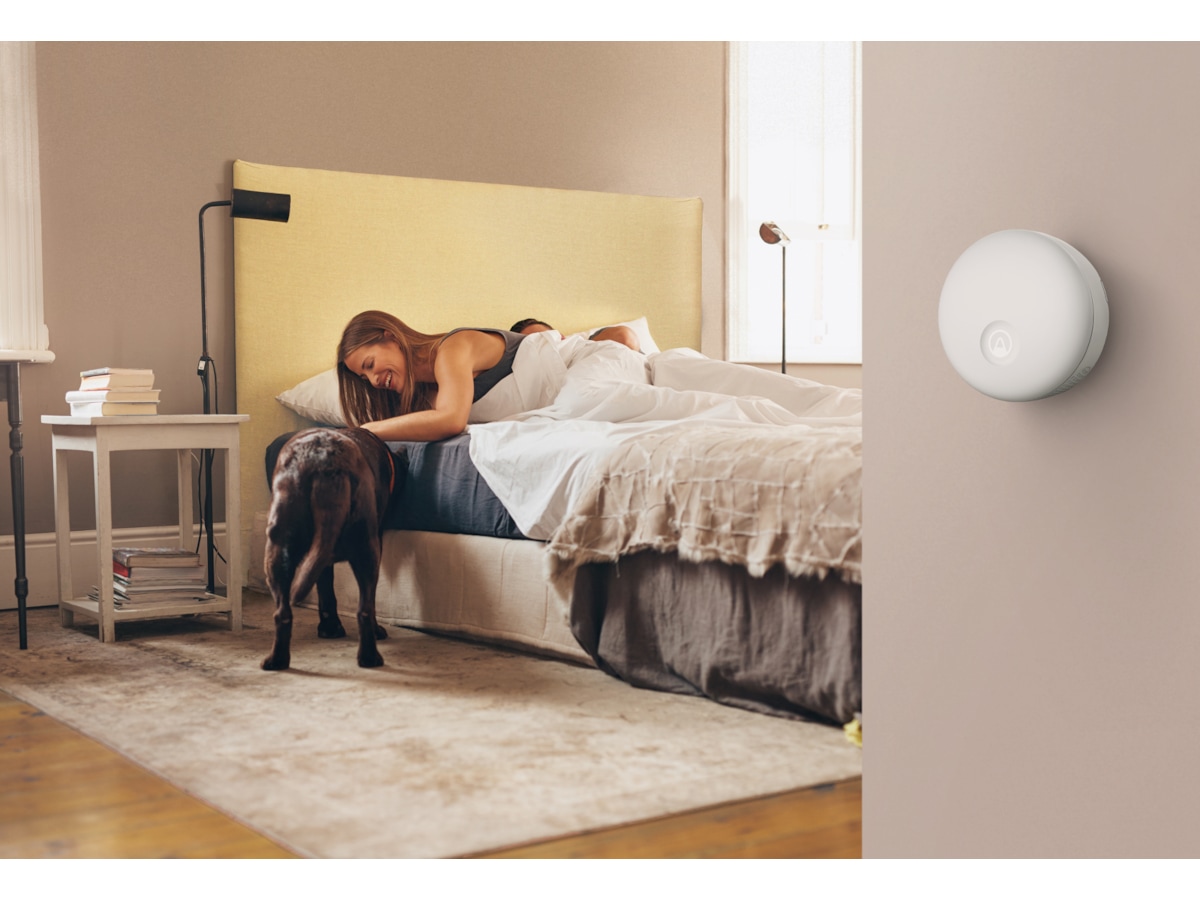 Airthings Wave Enhance luftkvalitetsmonitor Luftkvalitetsmålere