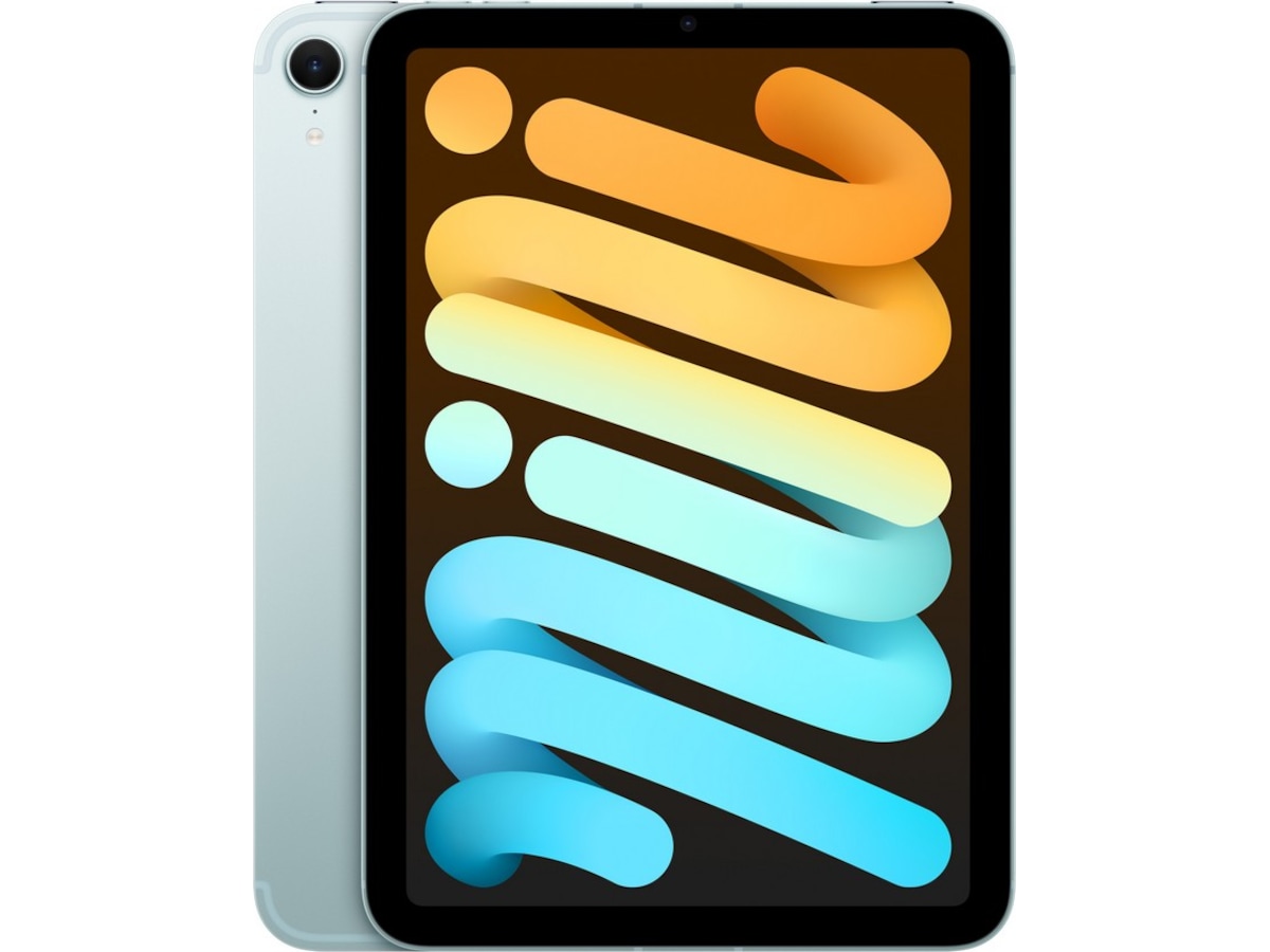 iPad mini (2024) 512GB 5G (blå) Tablets