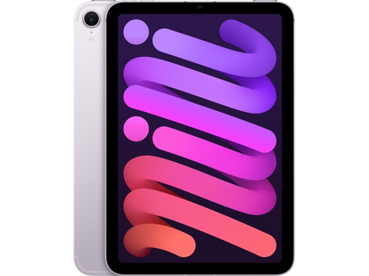 iPad mini (2024) 256GB 5G (lilla) Tablets