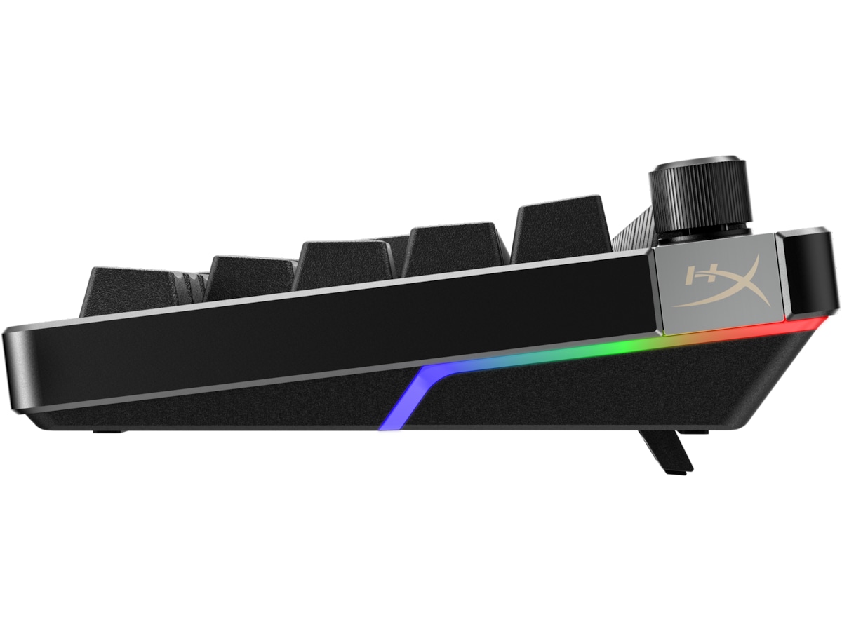 HyperX Alloy Rise 75 trådløst gamingtastatur (sort) Gamingkeyboard