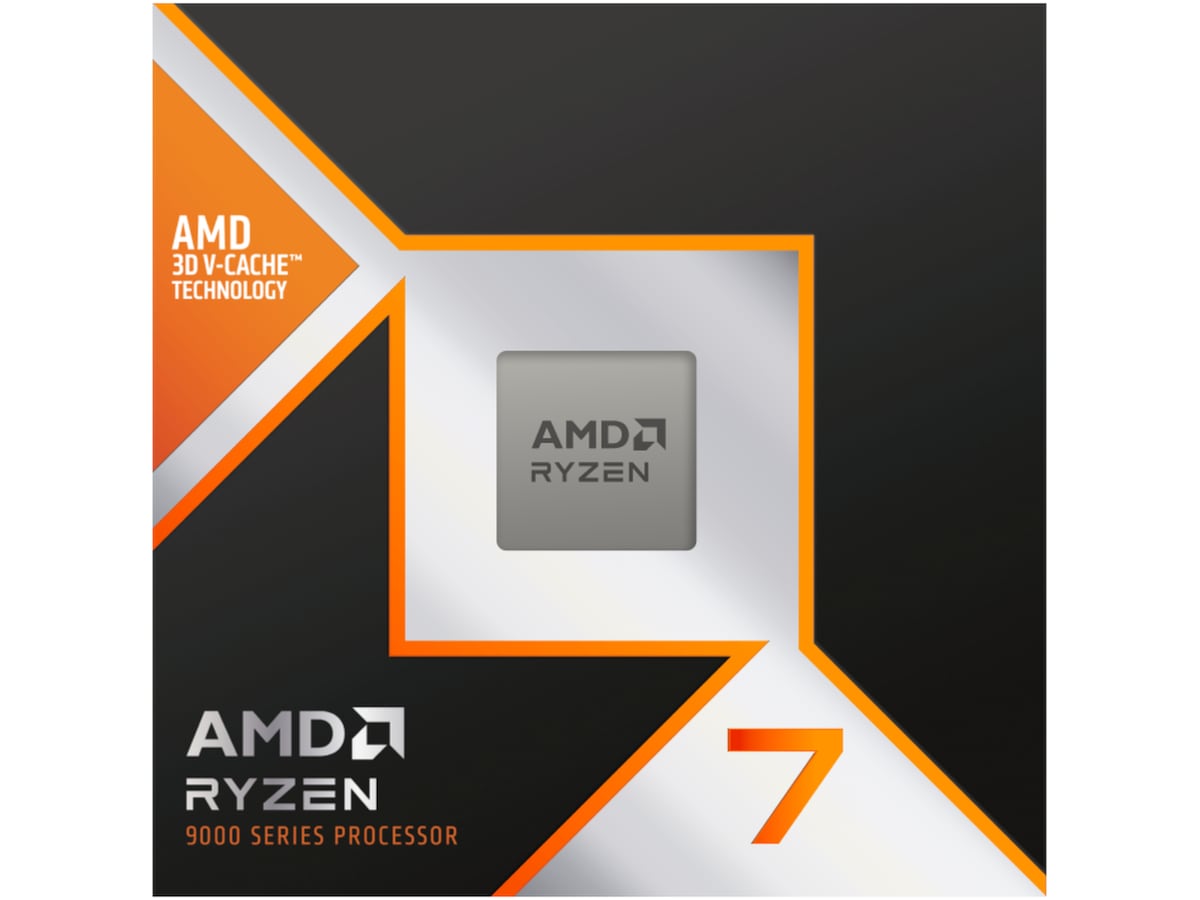 AMD Ryzen 7 9800X3D CPU Processorer