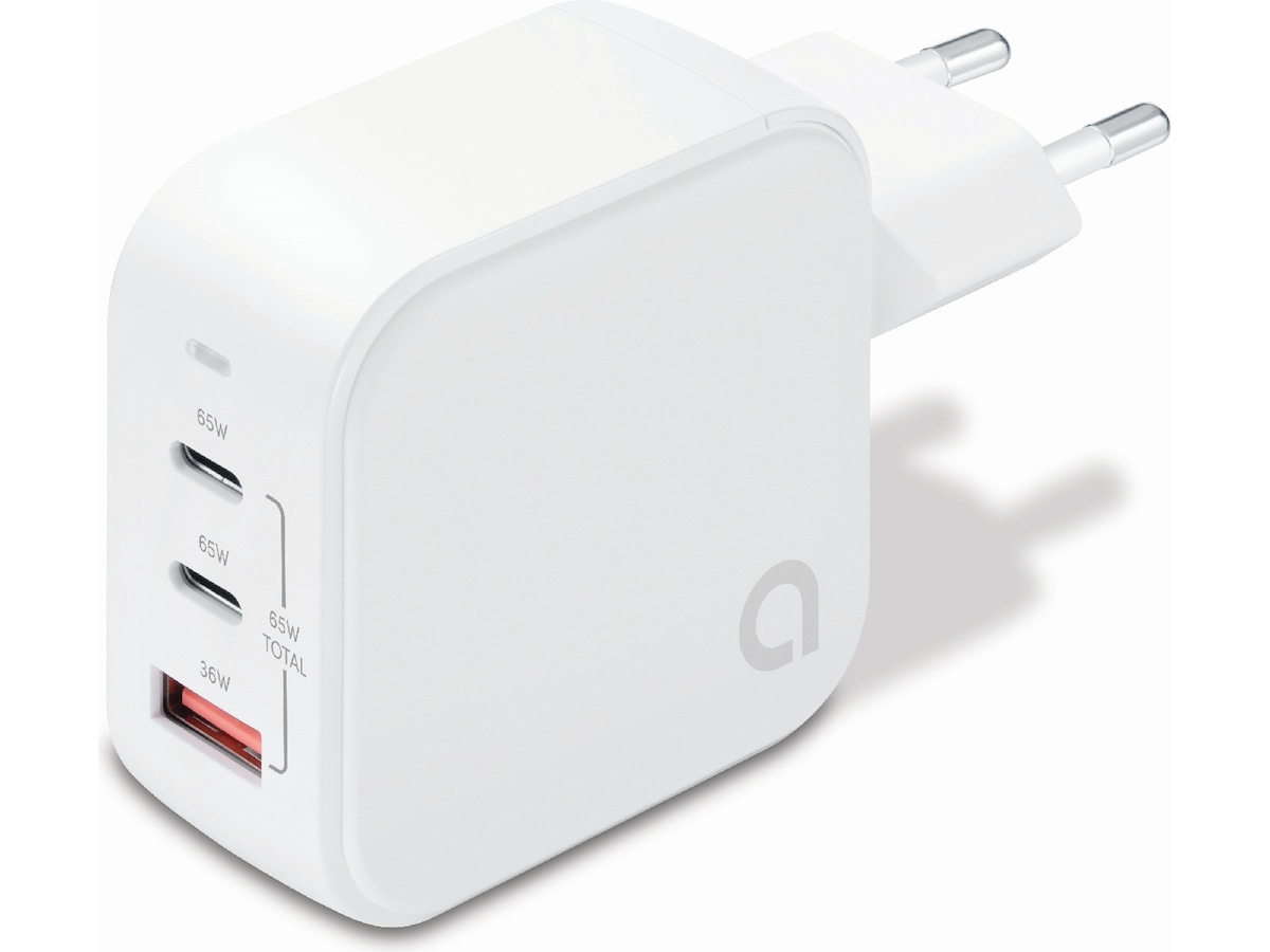 Andersson 65W Vægoplader (hvid) Mobilopladere