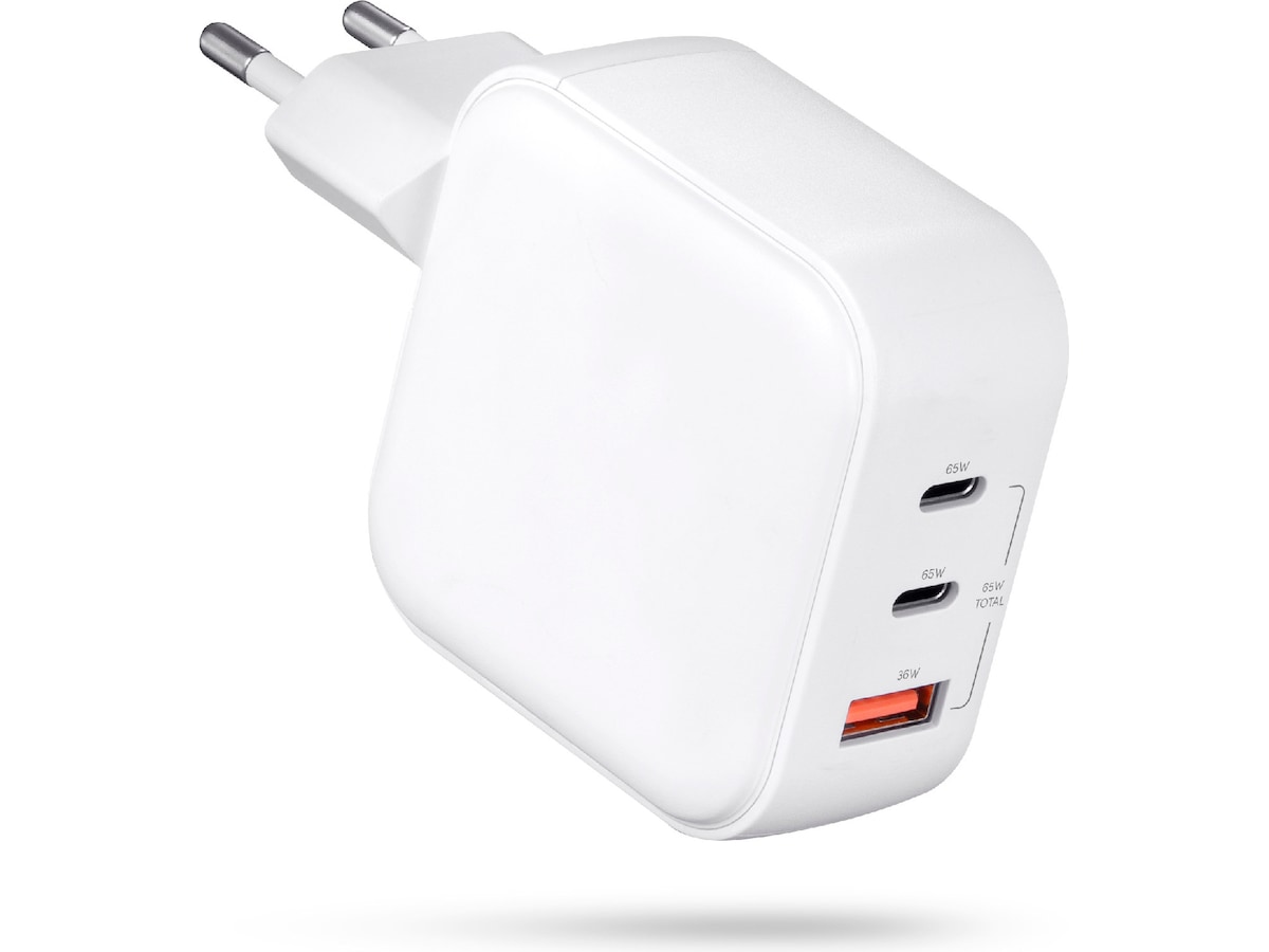 Andersson 65W Vægoplader (hvid) Mobilopladere