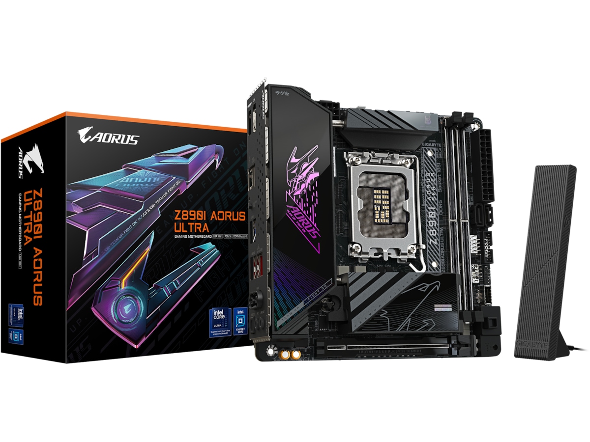 GIGABYTE Z890I AORUS ULTRA Bundkort Intel Socket