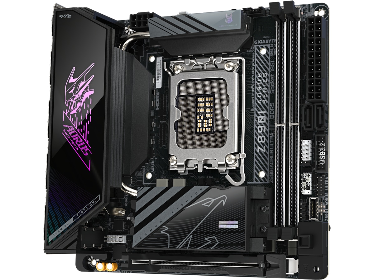 GIGABYTE Z890I AORUS ULTRA Bundkort Intel Socket
