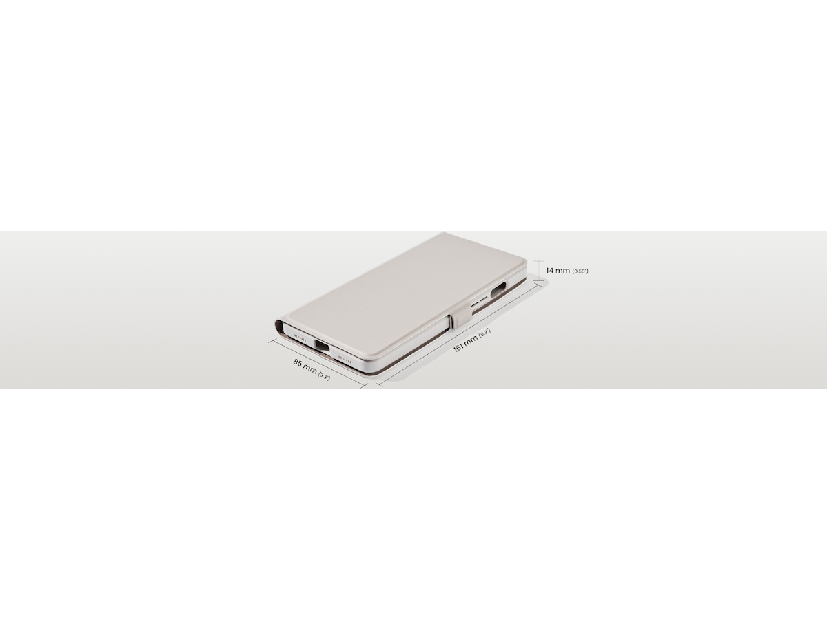 Onyx BOOX Palma 2 Flipcover (hvid) Tilbehør til E-boglæsere