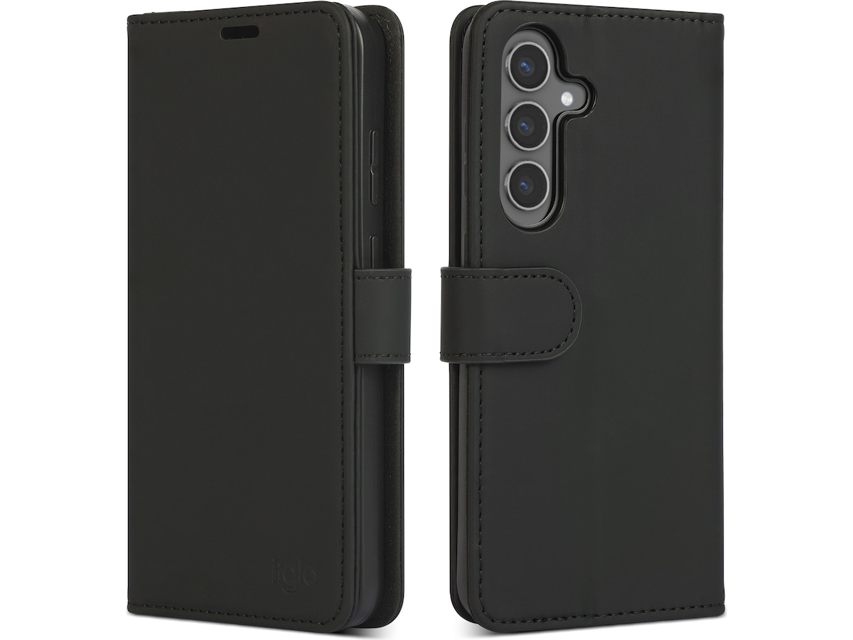 iiglo Galaxy S25+ Wallet cover (sort) Mobilcover