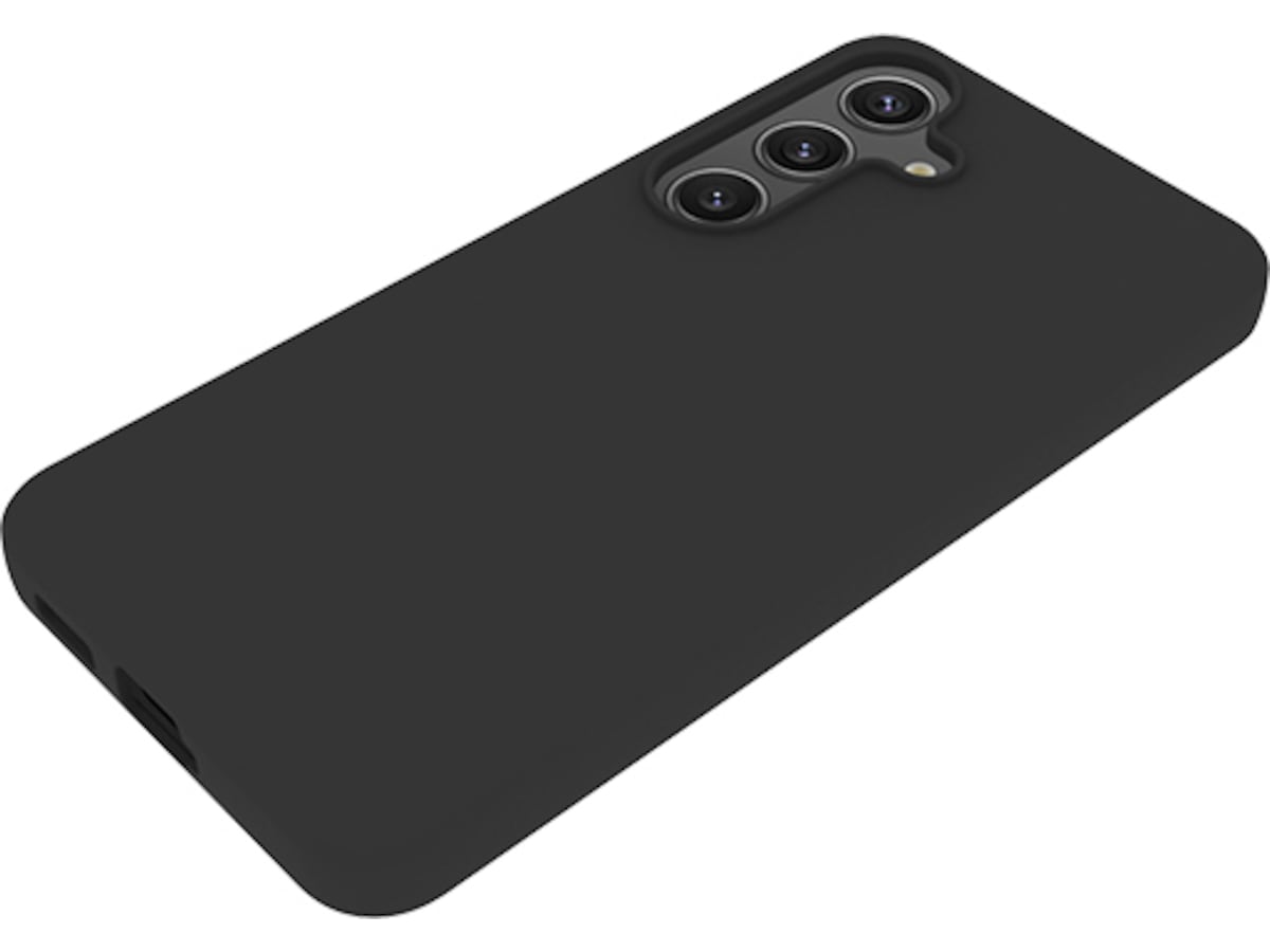 iiglo Galaxy S25 Silikone cover (sort) Mobilcover