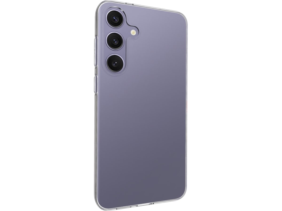 iiglo Galaxy S25+ Silikone cover (gennemsigtig) Mobilcover
