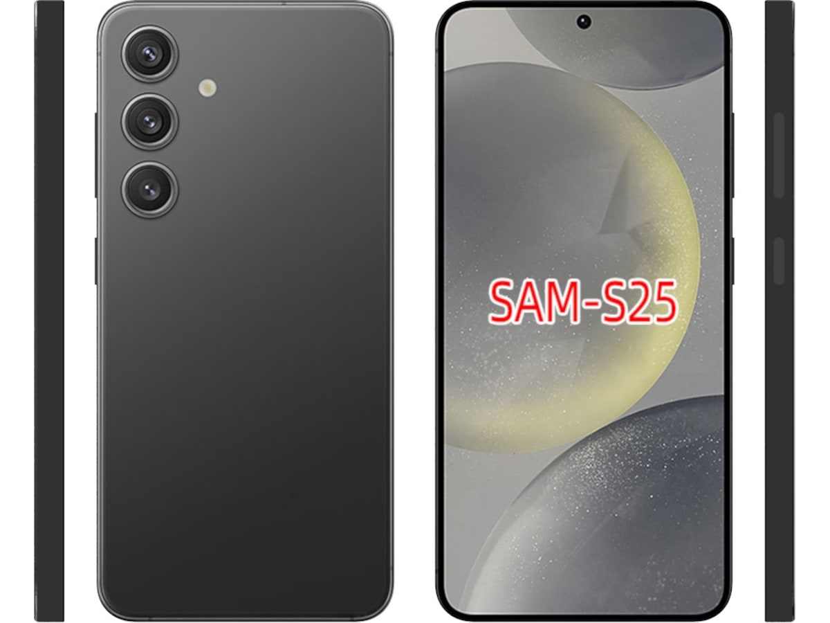 iiglo Galaxy S25 Silikone cover (gennemsigtig) Mobilcover