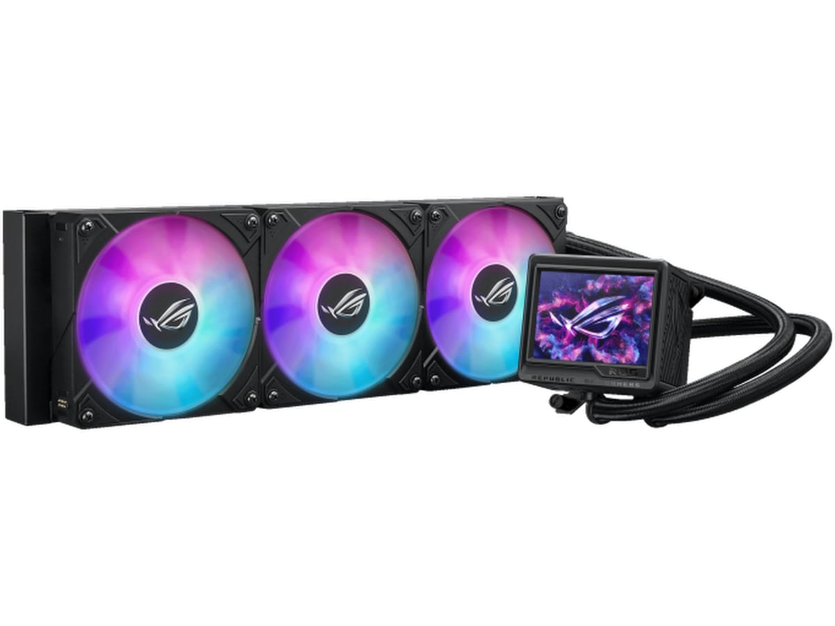 Asus ROG Ryujin III 360 ARGB Extreme Køler (svart) CPU - Vandkøling