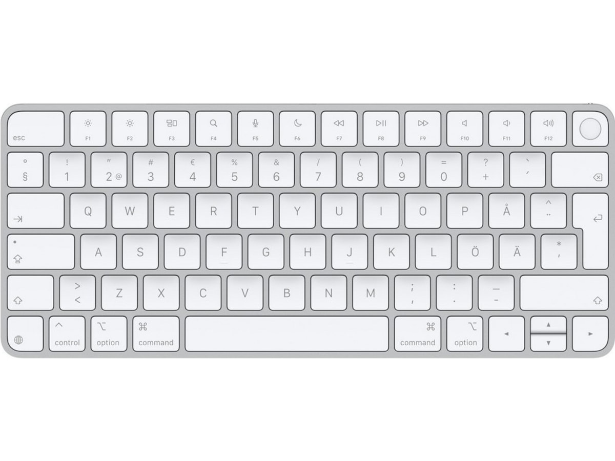 Apple Magic Keyboard med Touch ID Keyboards