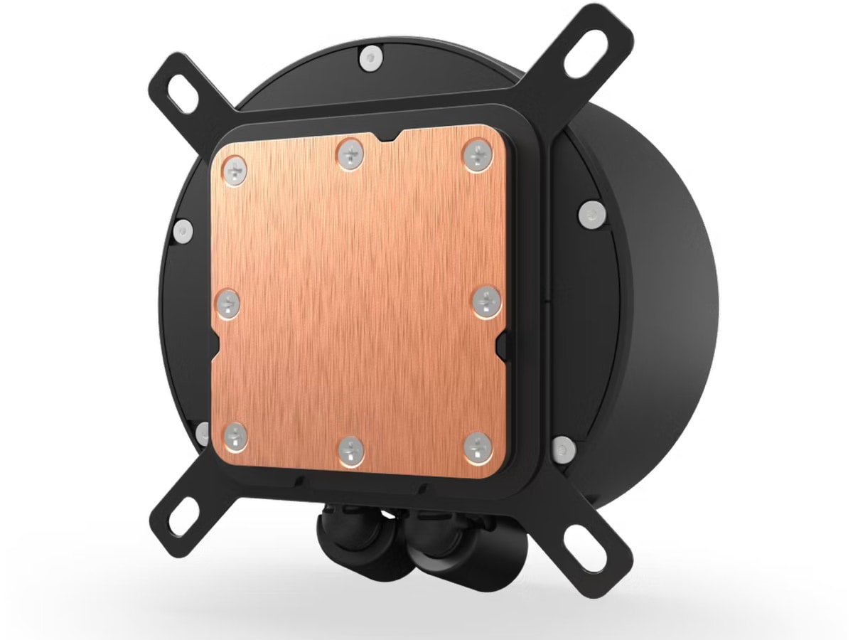 NZXT Kraken 360 Elite V2 2024 RGB Køler (sort) CPU - Vandkøling