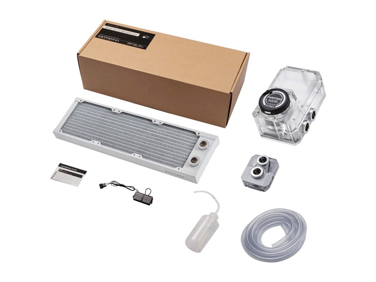 Phanteks Glacier EZ-Fit 360 SOFT-KIT (hvidt) Vandkøling