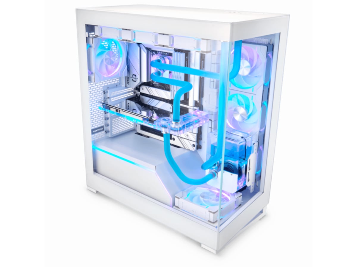 Phanteks Glacier EZ-Fit 360 SOFT-KIT (hvidt) Vandkøling