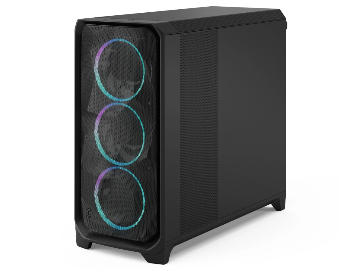 Fractal Meshify 3 XL RGB TG Light Tint Mid Tower (sort) Midi Tower
