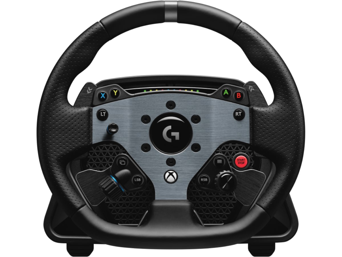 Logitech G PRO Racing Wheel Xbox/PC Rat og pedaler