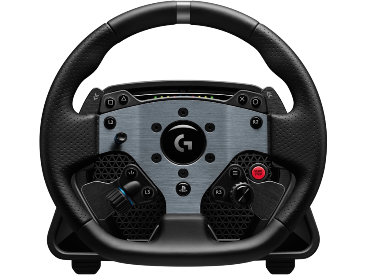 Logitech G PRO Racing Wheel PS/PC Rat og pedaler