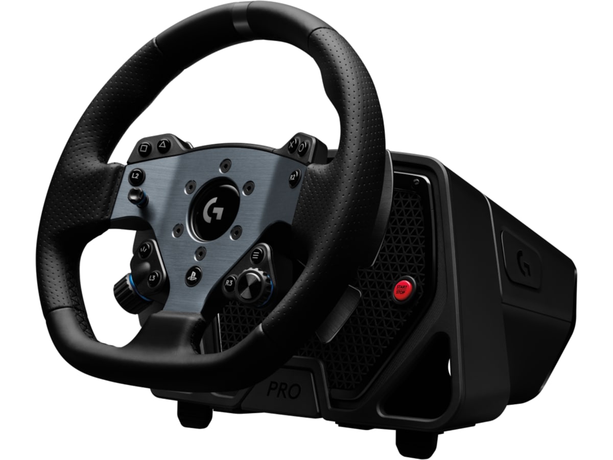 Logitech G PRO Racing Wheel PS/PC Rat og pedaler