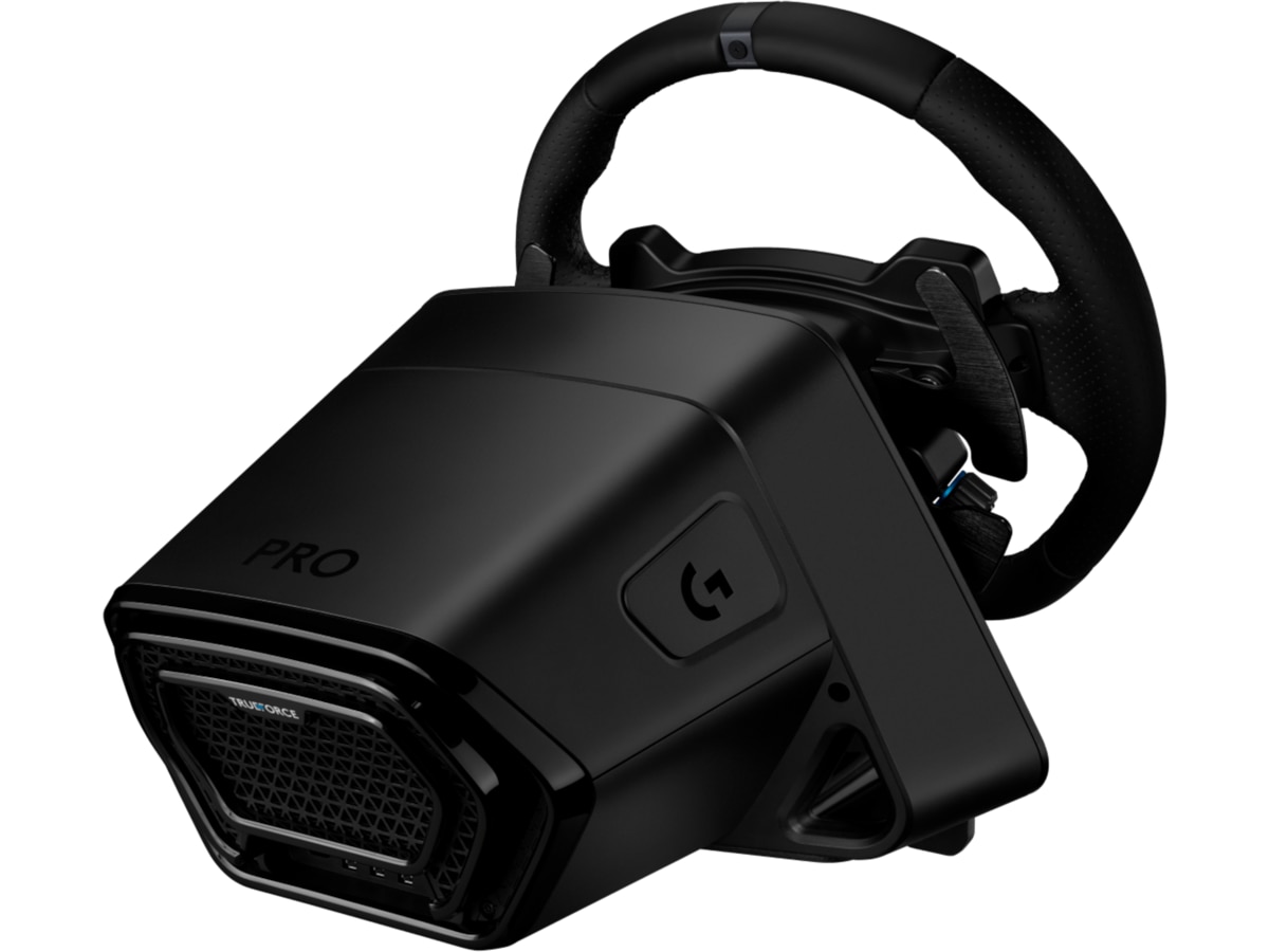 Logitech G PRO Racing Wheel PS/PC Rat og pedaler
