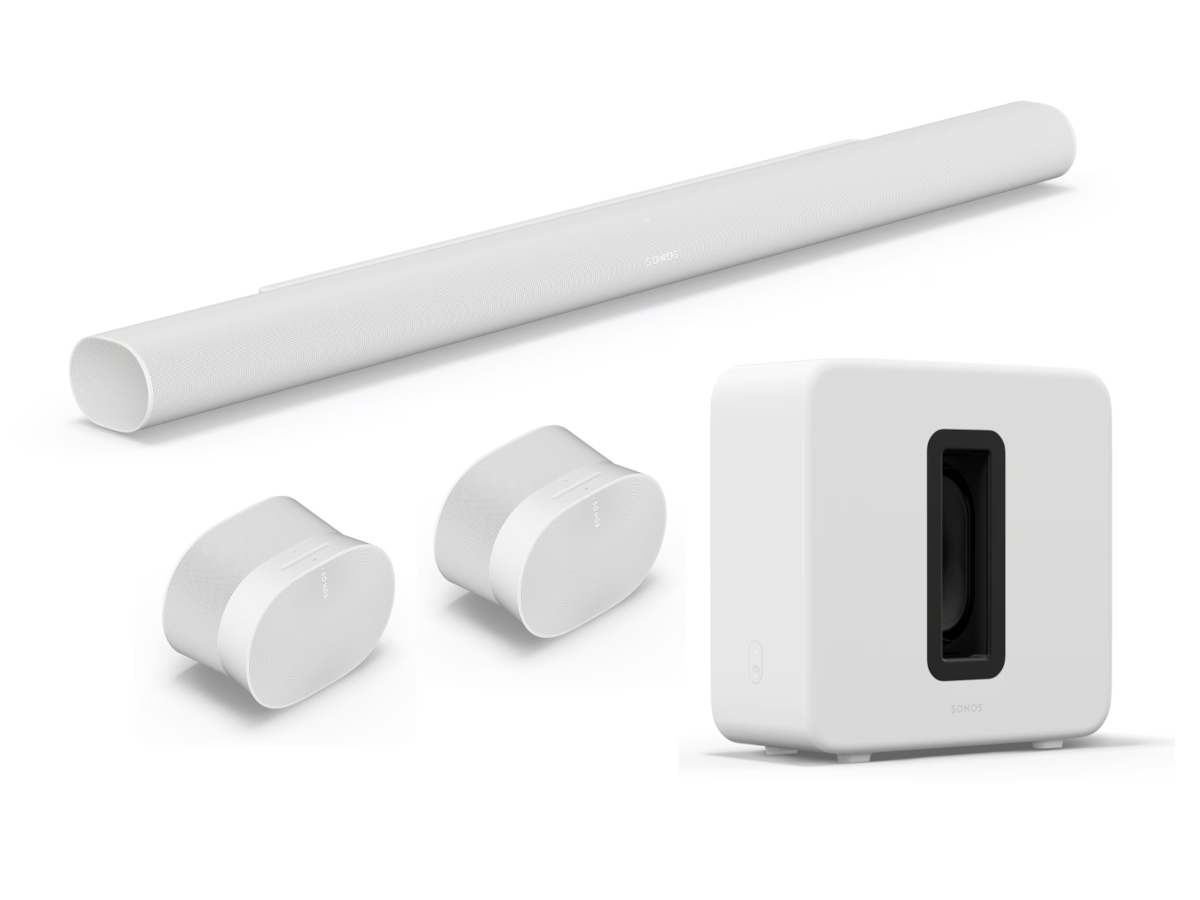 Sonos Arc Ultra (hvid) Soundbars