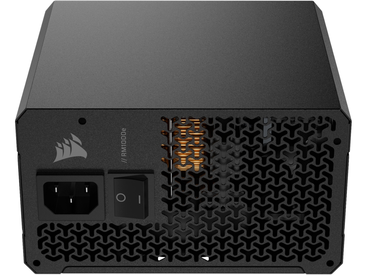 Corsair RMe Series RM1000e PSU (sort) Strømforsyninger