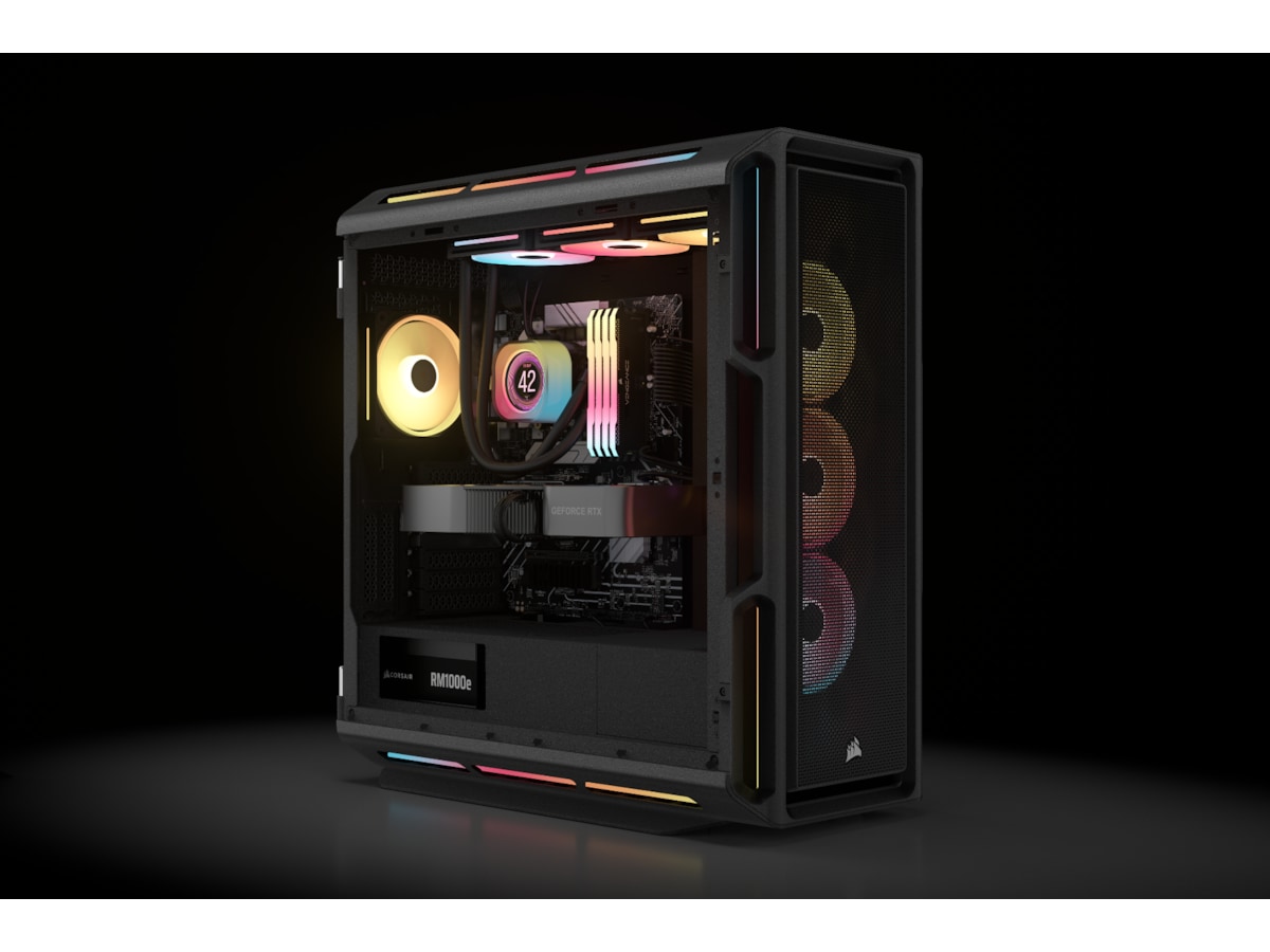 Corsair RMe Series RM1000e PSU (sort) Strømforsyninger