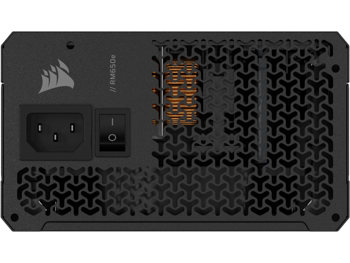 Corsair RMe Series RM650e PSU (sort) Strømforsyninger
