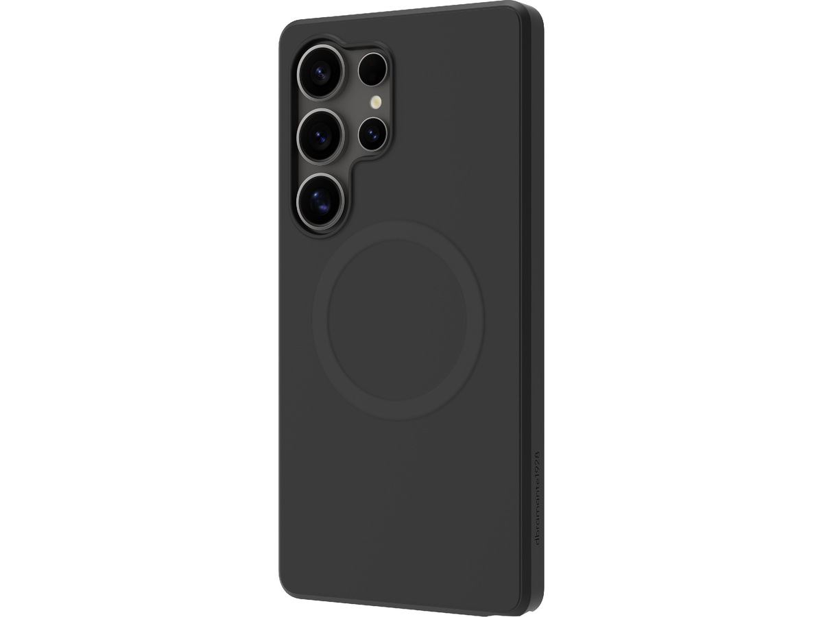 dbramante1928 Galaxy S25 Ultra Greenland Pro Qi2 cover (Night Black) Mobilcover