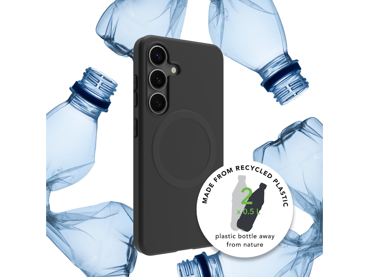 dbramante1928 Galaxy S25 Greenland Pro Qi2 cover (night black) Mobilcover