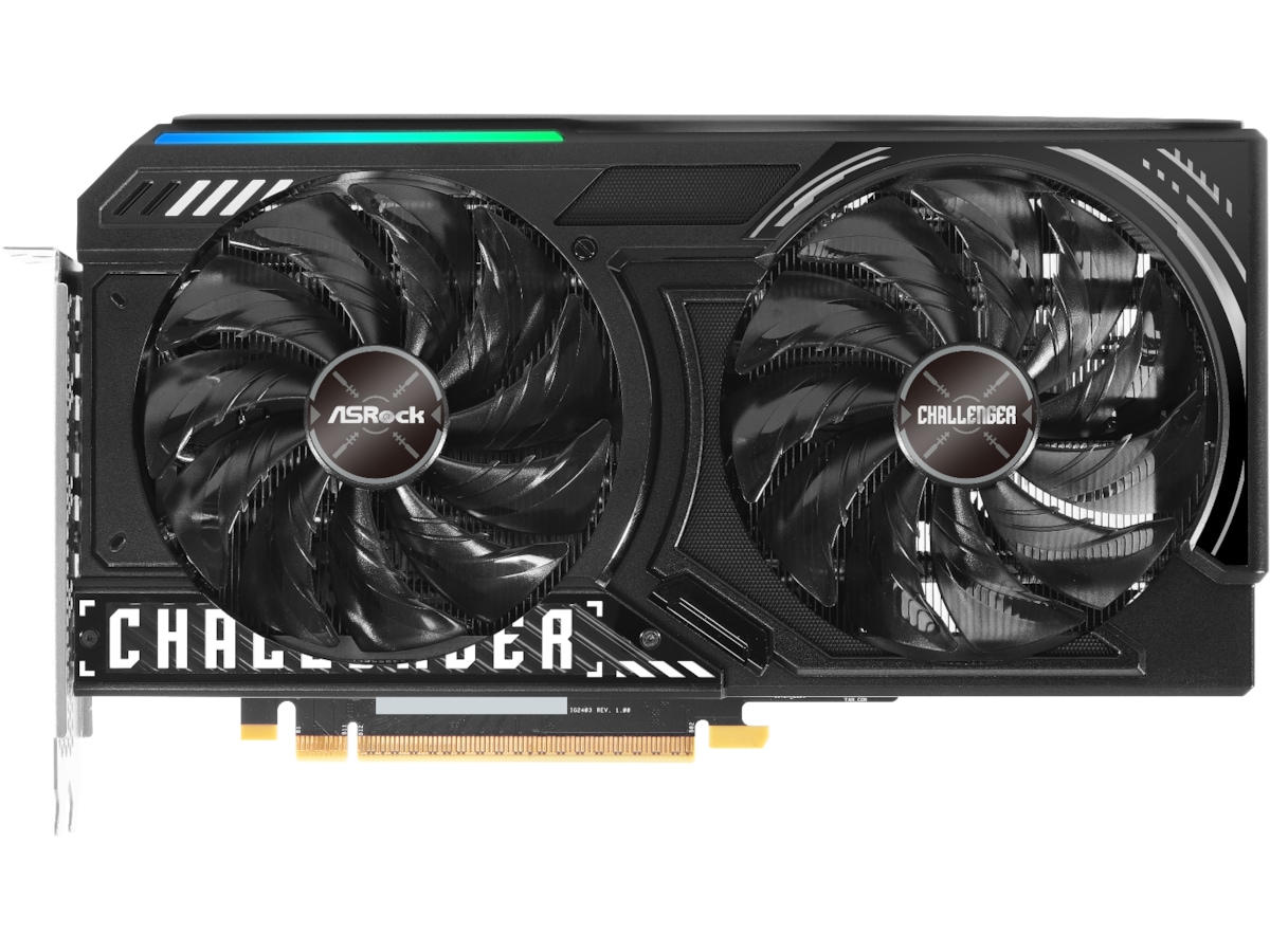 ASRock Intel Arc B580 Challenger OC Grafikkort