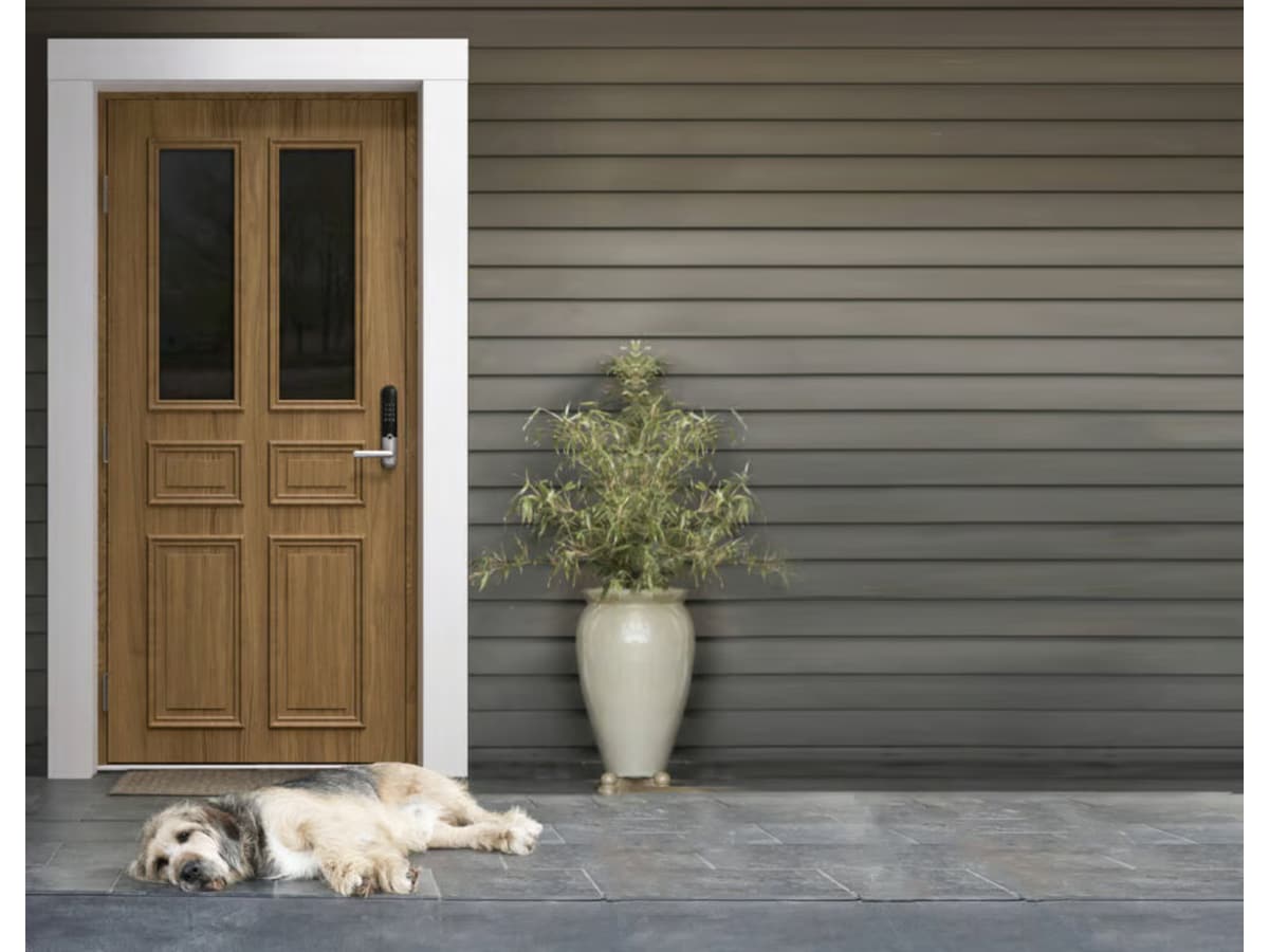 Yale Doorman L3S Flex Smart lås (børstet sort) Elektroniske dørlåse