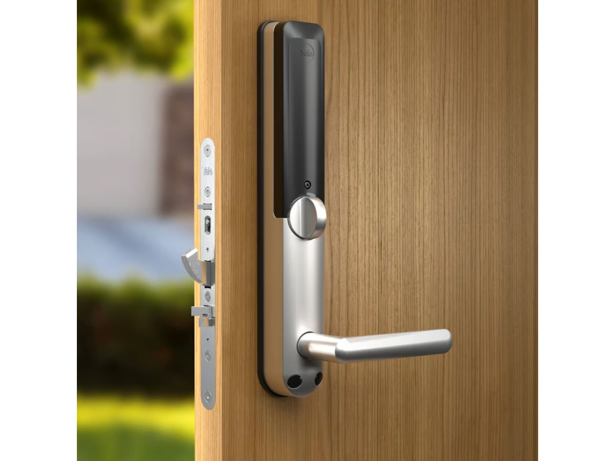 Yale Doorman L3S Flex Smart lås (børstet sort) Elektroniske dørlåse