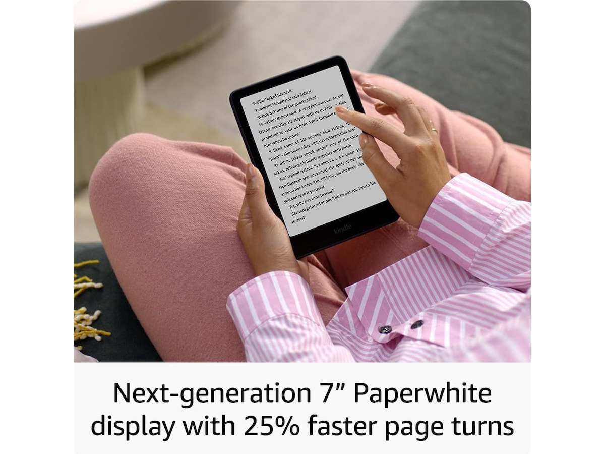 Amazon Kindle Paperwhite Signature Edition 7" 32GB (sort) E-bogslæsere